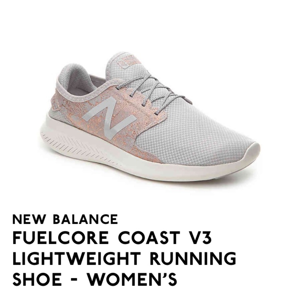 New Balance Rose Gold Sneakers Sz. 9.5